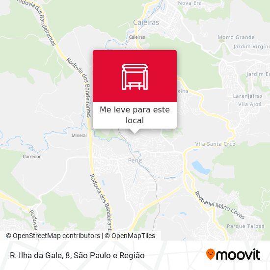 R. Ilha da Gale, 8 mapa