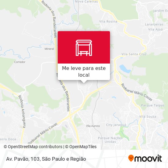 Av. Pavão, 103 mapa