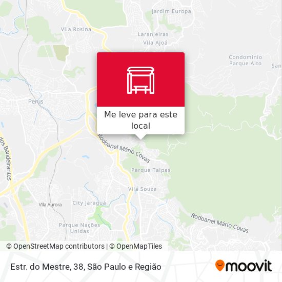 Estr. do Mestre, 38 mapa