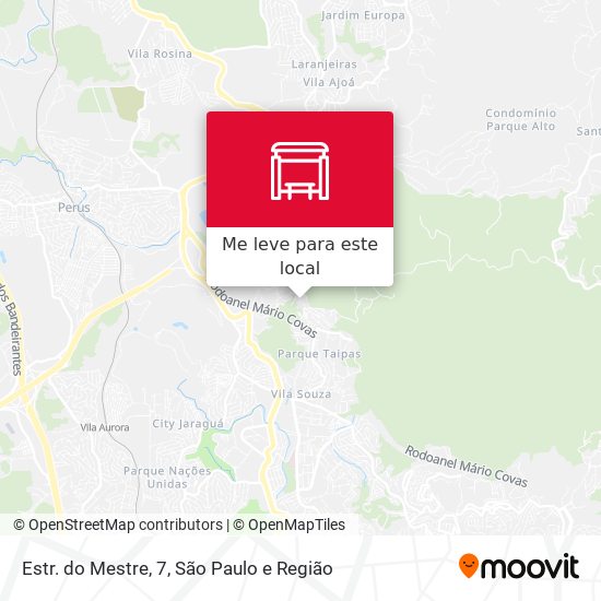 Estr. do Mestre, 7 mapa