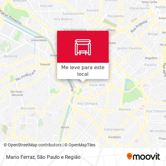 Mario Ferraz mapa