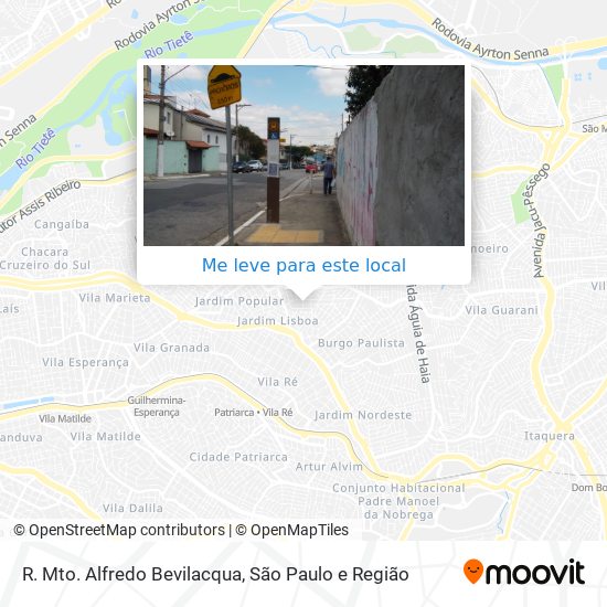 Como chegar até Doces NMMM em Ponte Rasa de Ônibus ou Metrô?