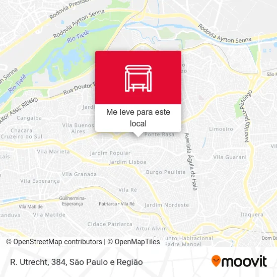 R. Utrecht, 384 mapa