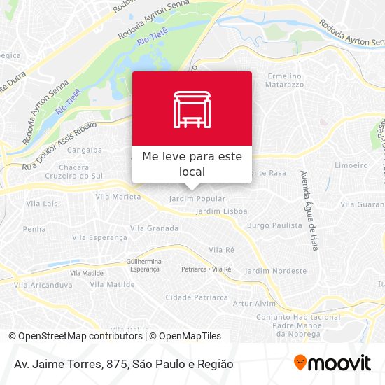 Av. Jaime Torres, 875 mapa