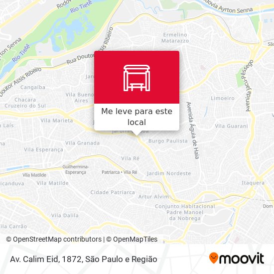 Av. Calim Eid, 1872 mapa