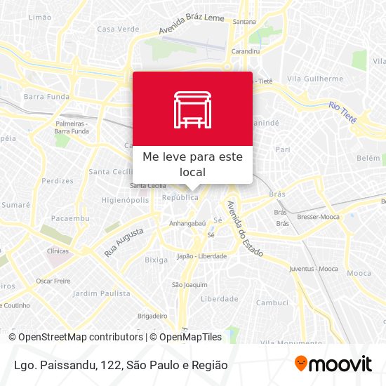 Lgo. Paissandu, 122 mapa