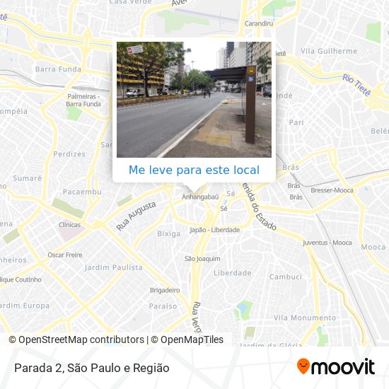 Parada 2 mapa