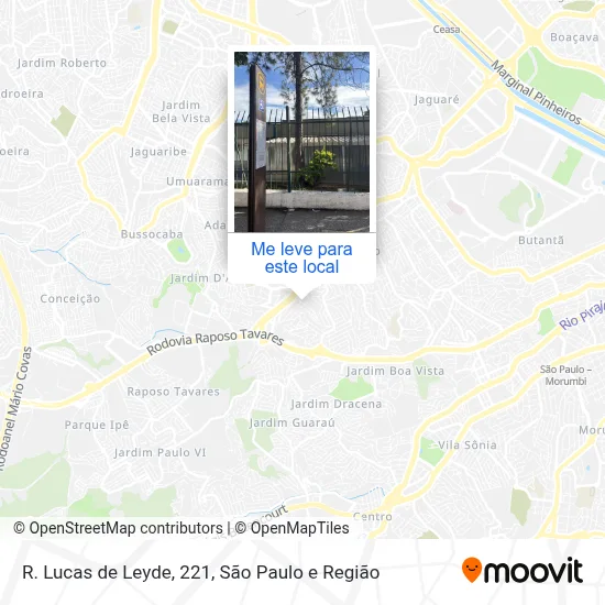 R. Lucas de Leyde, 221 mapa