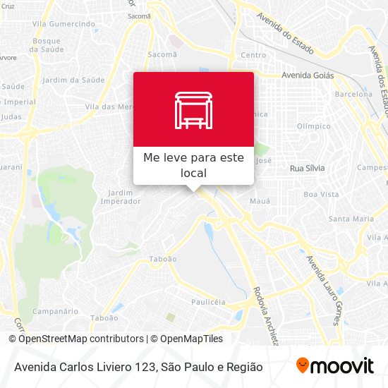 Avenida Carlos Liviero 123 mapa