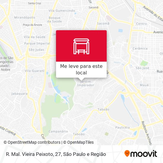 R. Mal. Vieira Peixoto, 27 mapa