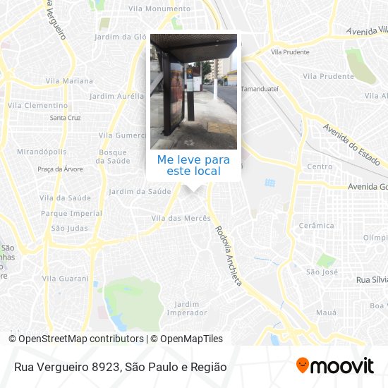 Como chegar até Cavalera Outlet em Vila Mariana de Ônibus, Metrô ou Trem?