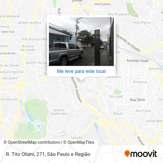 R. Tito Oliani, 271 mapa