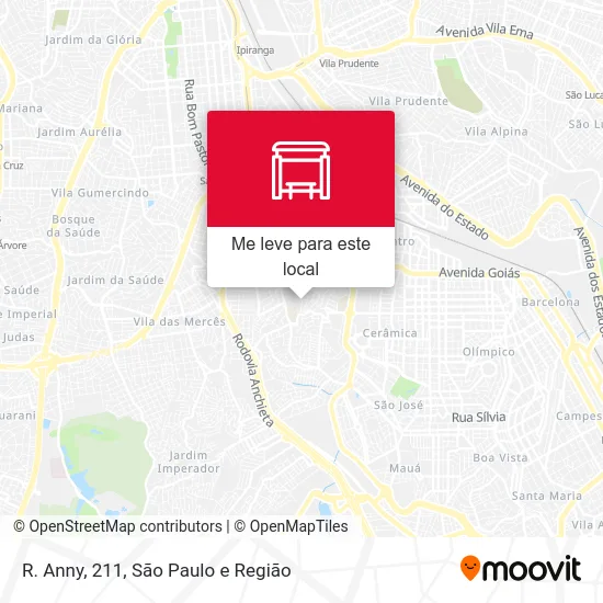 R. Anny, 211 mapa