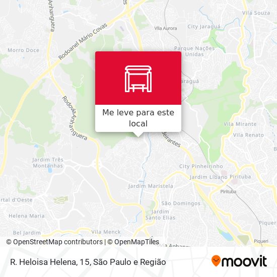 R. Heloisa Helena, 15 mapa