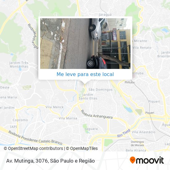 Av. Mutinga, 3076 mapa