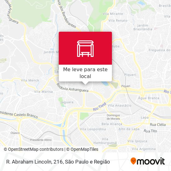 R. Abraham Lincoln, 216 mapa