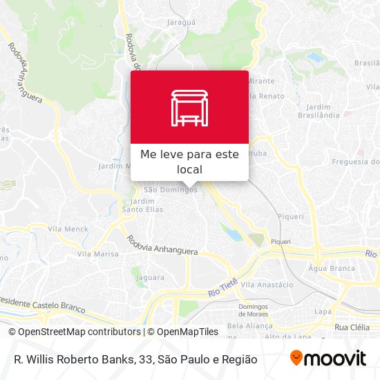 R. Willis Roberto Banks, 33 mapa