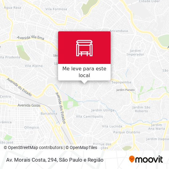 Av. Morais Costa, 294 mapa