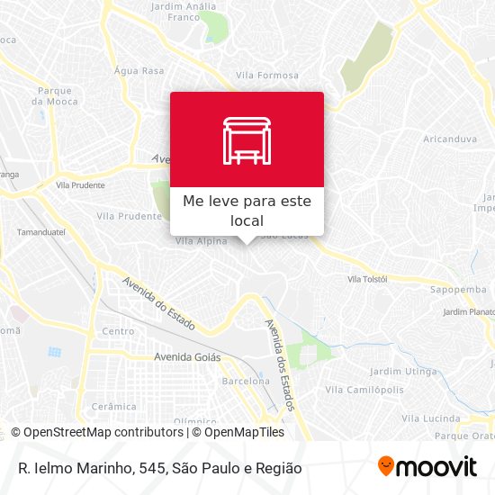 R. Ielmo Marinho, 545 mapa