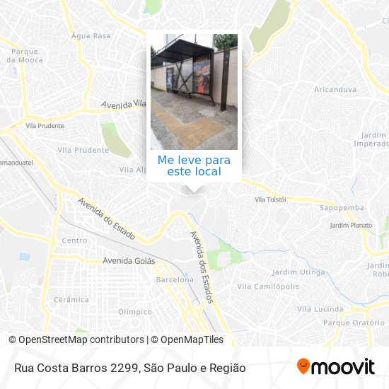 Rua Costa Barros 2299 mapa