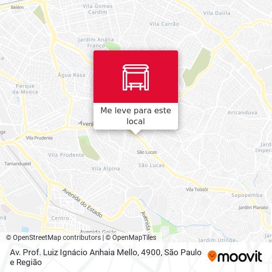 Av. Prof. Luiz Ignácio Anhaia Mello, 4900 mapa