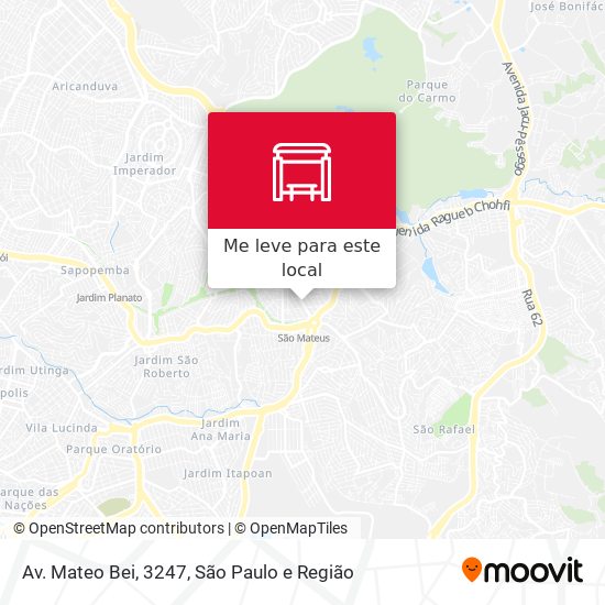 Av. Mateo Bei, 3247 mapa