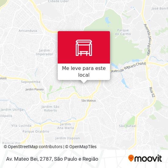 Av. Mateo Bei, 2787 mapa