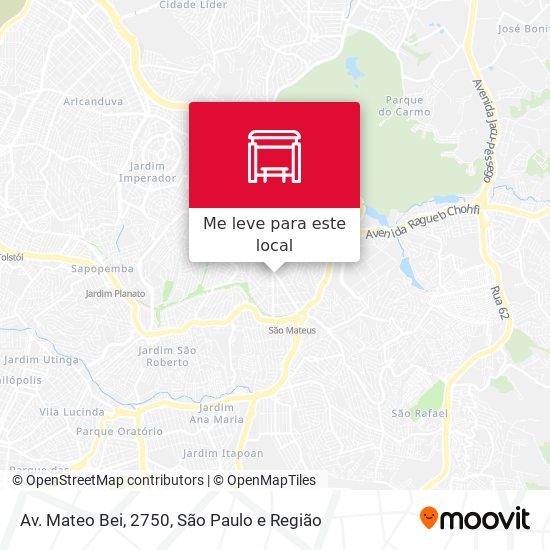 Av. Mateo Bei, 2750 mapa