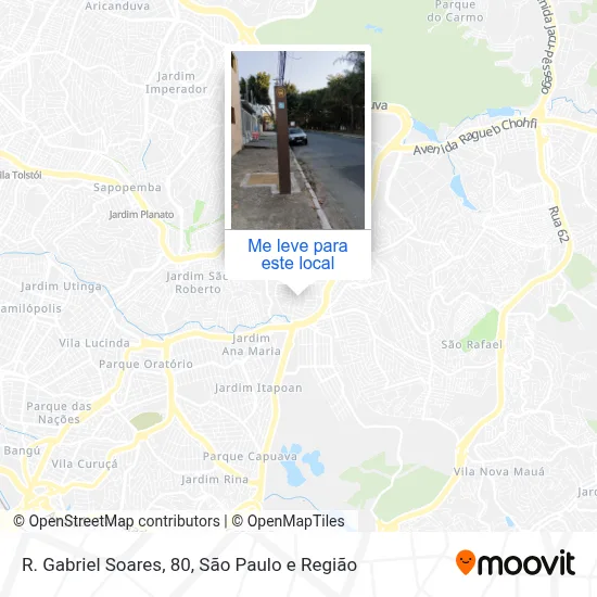 R. Gabriel Soares, 80 mapa