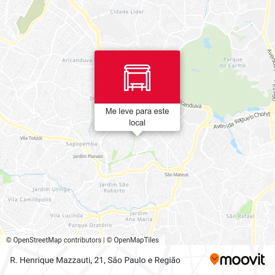 R. Henrique Mazzauti, 21 mapa