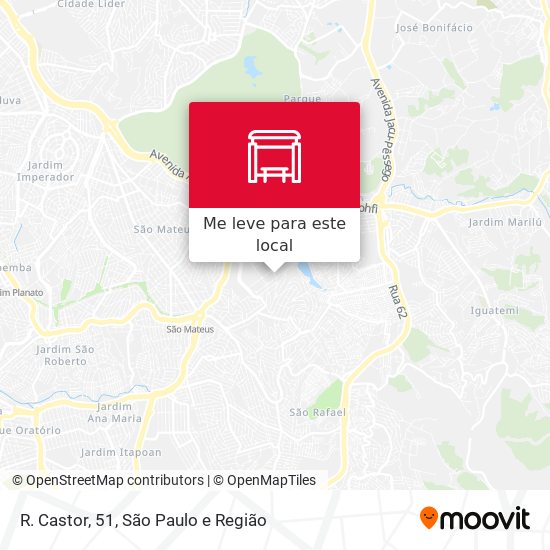 R. Castor, 51 mapa