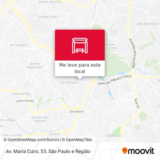 Av. Maria Cursi, 53 mapa