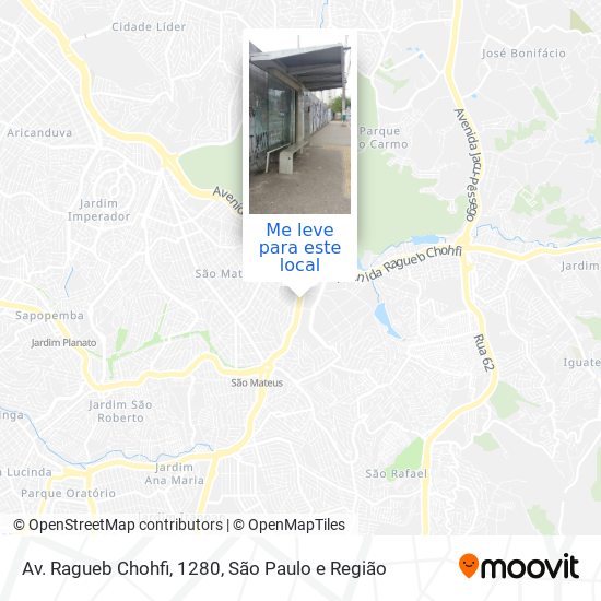 Av. Ragueb Chohfi, 1280 mapa