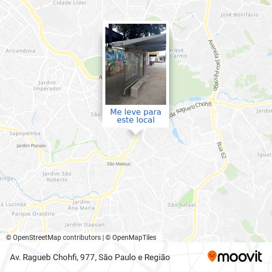 Av. Ragueb Chohfi, 977 mapa
