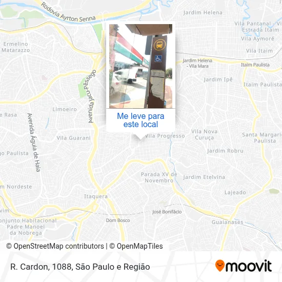 R. Cardon, 1088 mapa