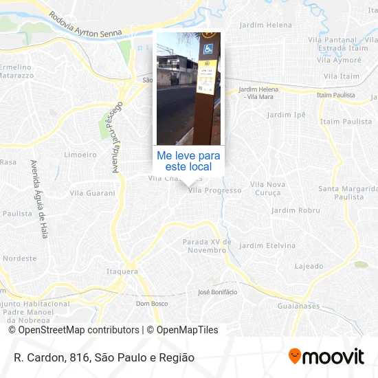 R. Cardon, 816 mapa