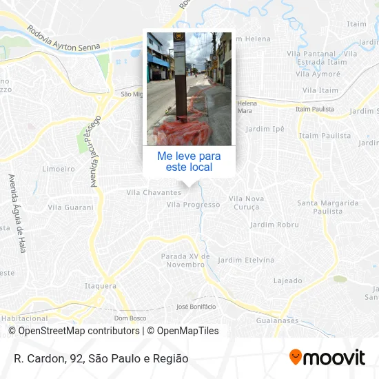 R. Cardon, 92 mapa
