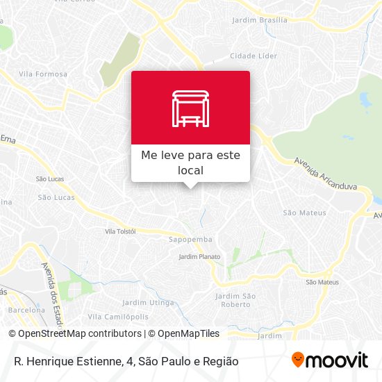 R. Henrique Estienne, 4 mapa