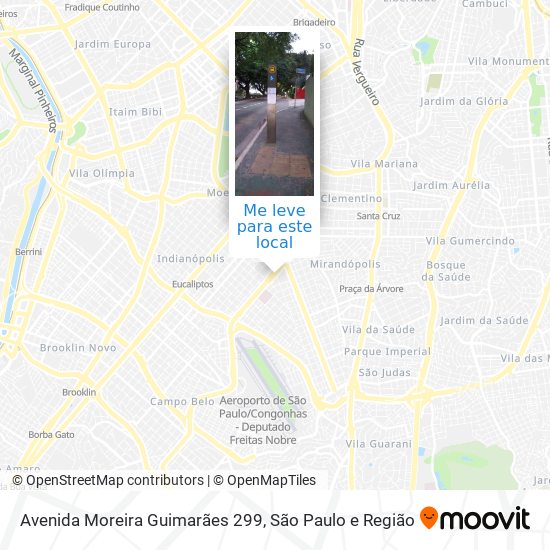 Avenida Moreira Guimarães 299 mapa