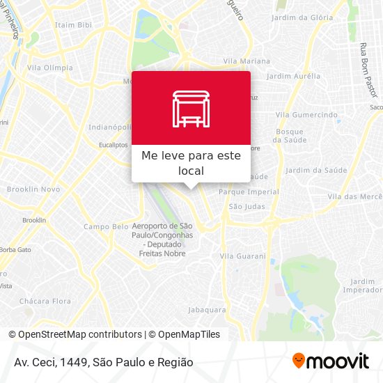 Av. Ceci, 1449 mapa
