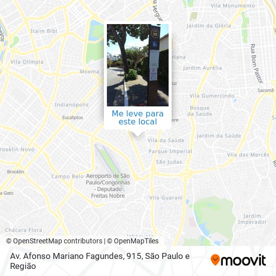 Av. Afonso Mariano Fagundes, 915 mapa