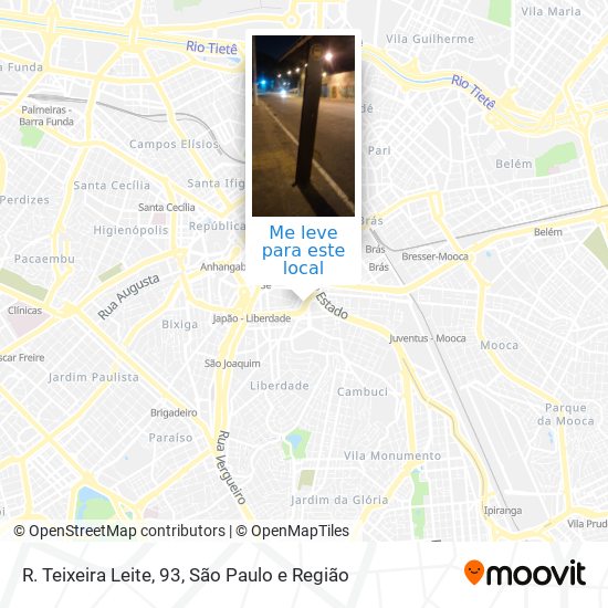 R. Teixeira Leite, 93 mapa