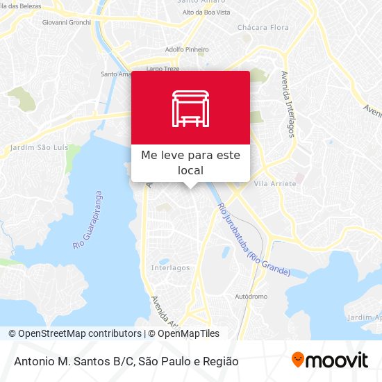 Antonio M. Santos B/C mapa