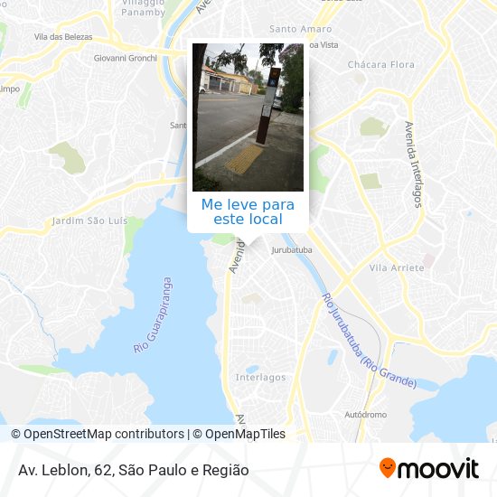 Av. Leblon, 62 mapa