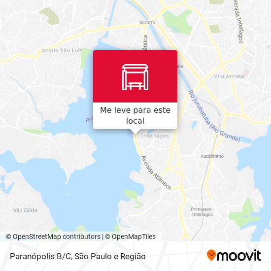 Paranópolis B/C mapa