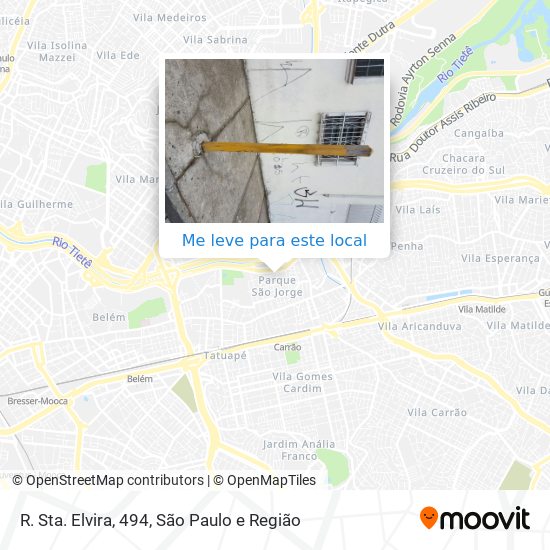 R. Sta. Elvira, 494 mapa