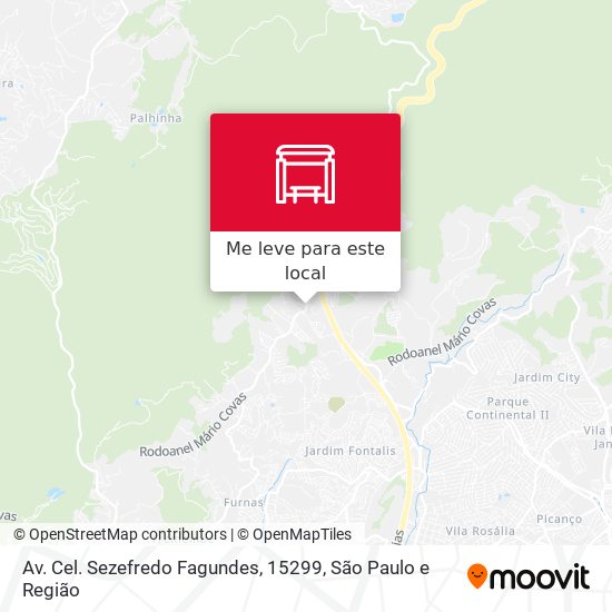 Av. Cel. Sezefredo Fagundes, 15299 mapa
