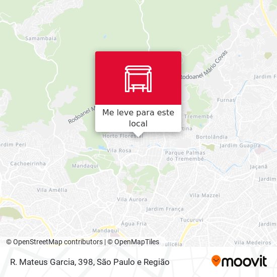 R. Mateus Garcia, 398 mapa