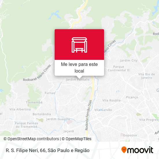 R. S. Filipe Neri, 66 mapa