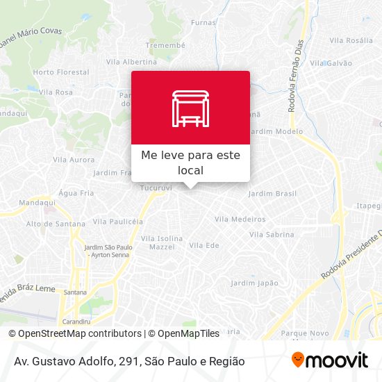 Av. Gustavo Adolfo, 291 mapa